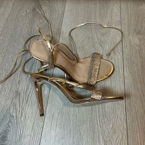 Rose Gold Call It Spring Heels